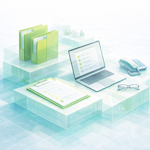 Konzultace a administrativa